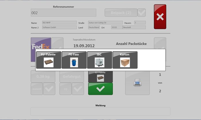 V-LOG-Versandsoftware mit neuen Frachtführern V-LOG-Versandsoftware mit neuen Frachtführern