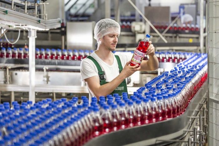 Thüringer Waldquell erzielte 2015 einen neuen Spitzenabsatz