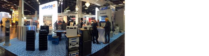 Die L-BOXX rockt die Eisenwarenmesse