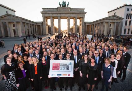 Great Place to Work: Das sind«Deutschlands Beste Arbeitgeber 2016» (FOTO)