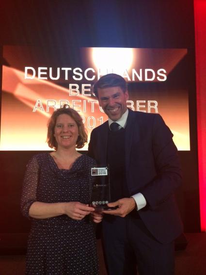 Q_PERIOR erneut unter Deutschlands beste Arbeitgeber gewählt (FOTO)