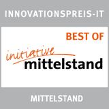 Kaba EACM erhält Auszeichnung ?BEST OF 2016? der Initiative Mittelstand