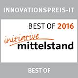 IT-Bestenliste 2016 – zubIT-CompanyChat und zubIT-EnterpriseSearch