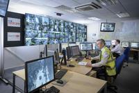 Eyevis Videowand hilft dabei, die Menschen in Calderdale zu schützen Eyevis Videowand hilft dabei, die Menschen in Calderdale zu schützen