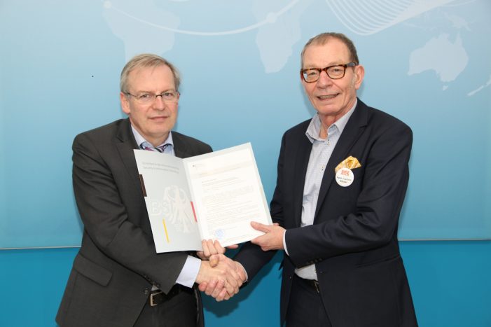 SRZ Software Crosscap erhält TR-RESISCAN-Zertifizierung von BSI