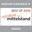 INNOVATIONSPREIS-IT BEST OF FINANCE 2016