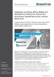 Integration von Online, Offline, Mobile und Marktplätzen Schlüssel für Zukunft des eCommerce: Speed4Trade auf der Internet World 2016
