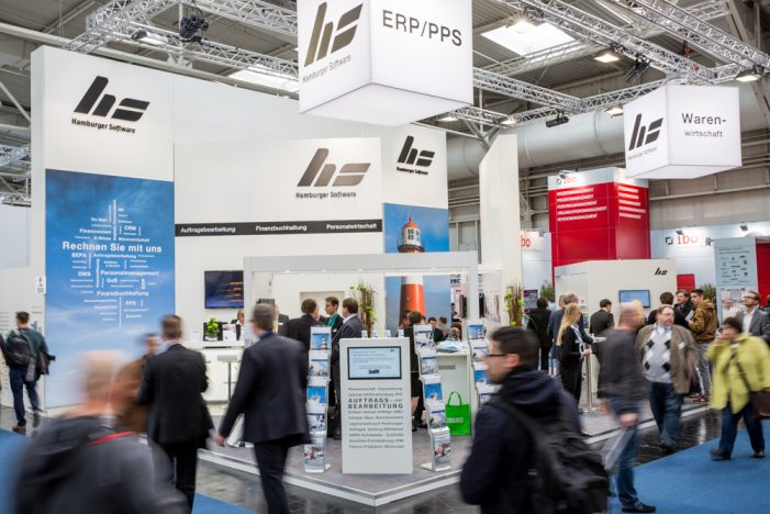 Die Digitalisierung kommt im Mittelstand an – ERP-Softwarehersteller HS zieht positives CeBIT-Fazit