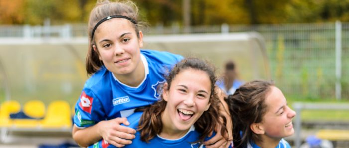 Jugendarbeit TSG 1899 Hoffenheim: Studienergebnis Werteorientierung im Fußball, U17 Juniorinnen TSG Hoffenheim Jugendarbeit TSG 1899 Hoffenheim: Studienergebnis Werteorientierung im Fußball, U17 Juniorinnen TSG Hoffenheim