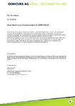 Rainer Brand neues Vorstandsmitglied der DOMCURA AG