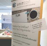 SAP Beratungshaus UnitCon mit gutem Fazit zur Bewerbermesse der DHBW Mannheim