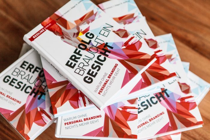 Nachfrage gestiegen für „Erfolg braucht ein Gesicht“ Nachfrage gestiegen für „Erfolg braucht ein Gesicht“
