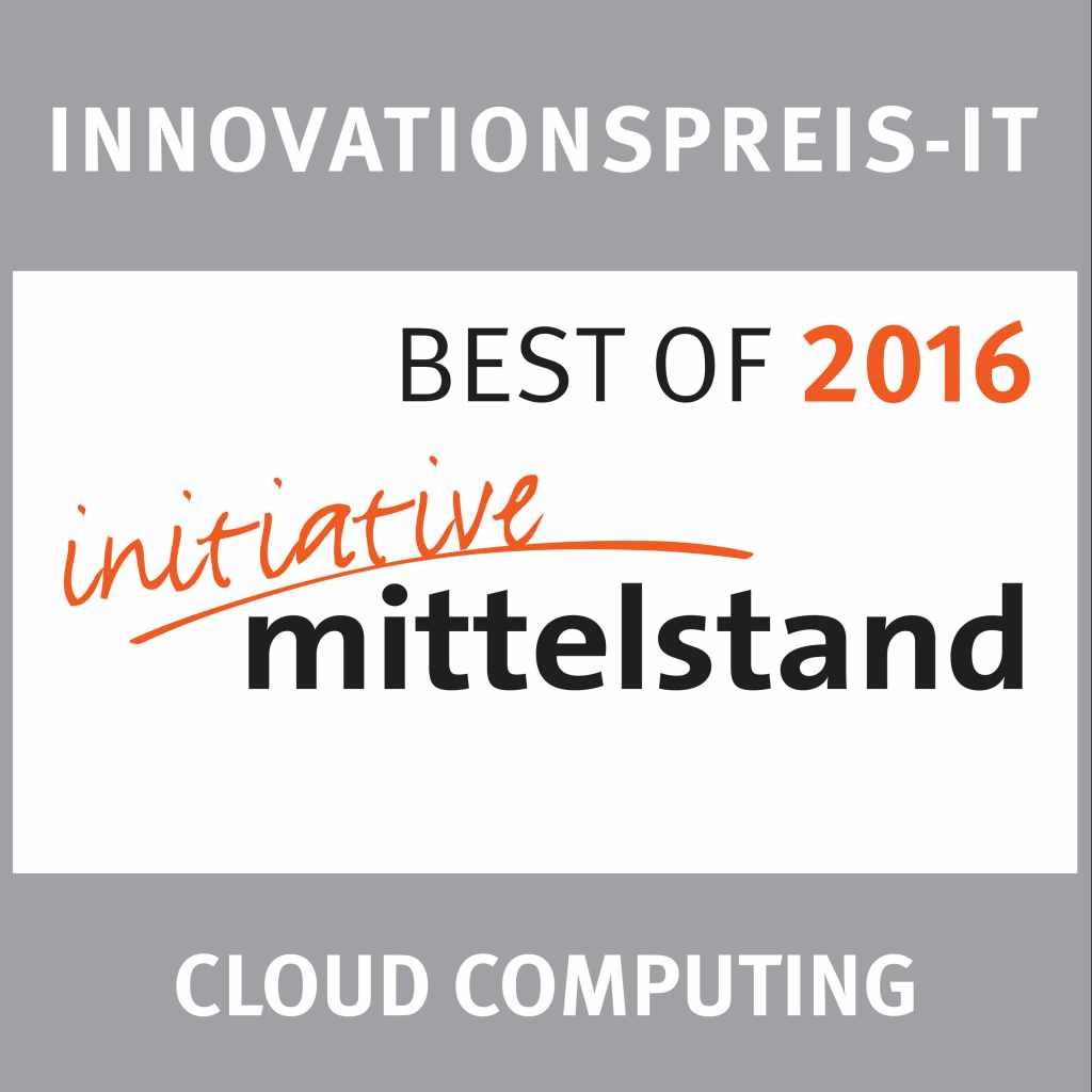 Shuccle erhält „BEST OF 2016“-Zertifikat der Initiative Mittelstand