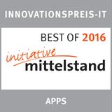 Orgasoft.NET mobile als?BEST OF 2016? ausgezeichnet!
