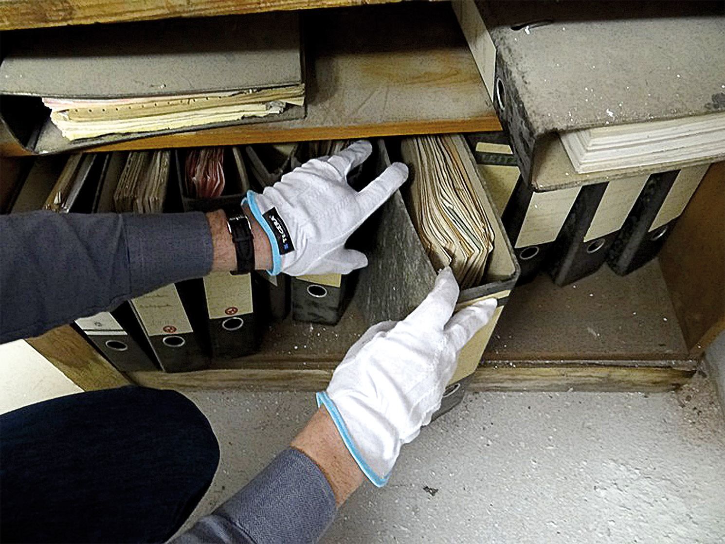 Firmenarchiv als Unternehmensgedächtnis