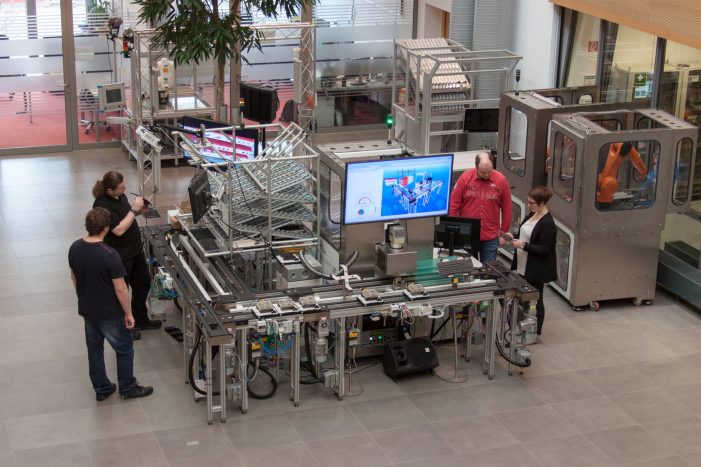 ISI Automation zeigt auf der HANNOVER MESSE: Produktion und Intralogistik 4.0 intelligent steuern ISI Automation zeigt auf der HANNOVER MESSE: Produktion und Intralogistik 4.0 intelligent steuern