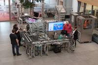 ISI Automation zeigt auf der HANNOVER MESSE: Produktion und Intralogistik 4.0 intelligent steuern