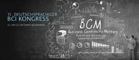 11. Deutschsprachiger BCI-Kongress 2016