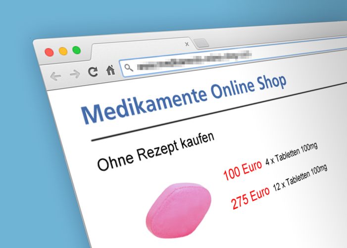 Illegale Shops auf seriösen Seiten Illegale Shops auf seriösen Seiten