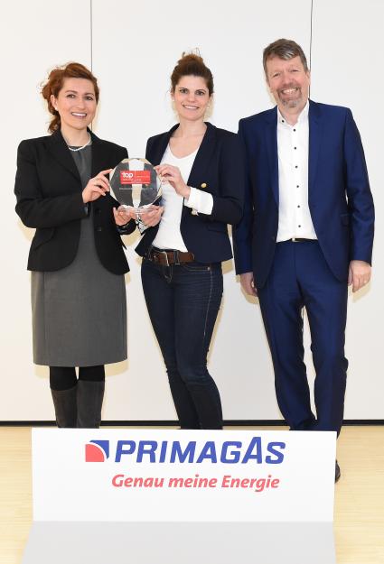 Primagas erneut als „Top Arbeitgeber“ ausgezeichnet (FOTO)
