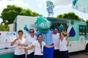 RMV-Roadshow 2016: zerotwonine und der Rhein-Main-Verkehrsverbund 2016 wieder in Hessen unterwegs