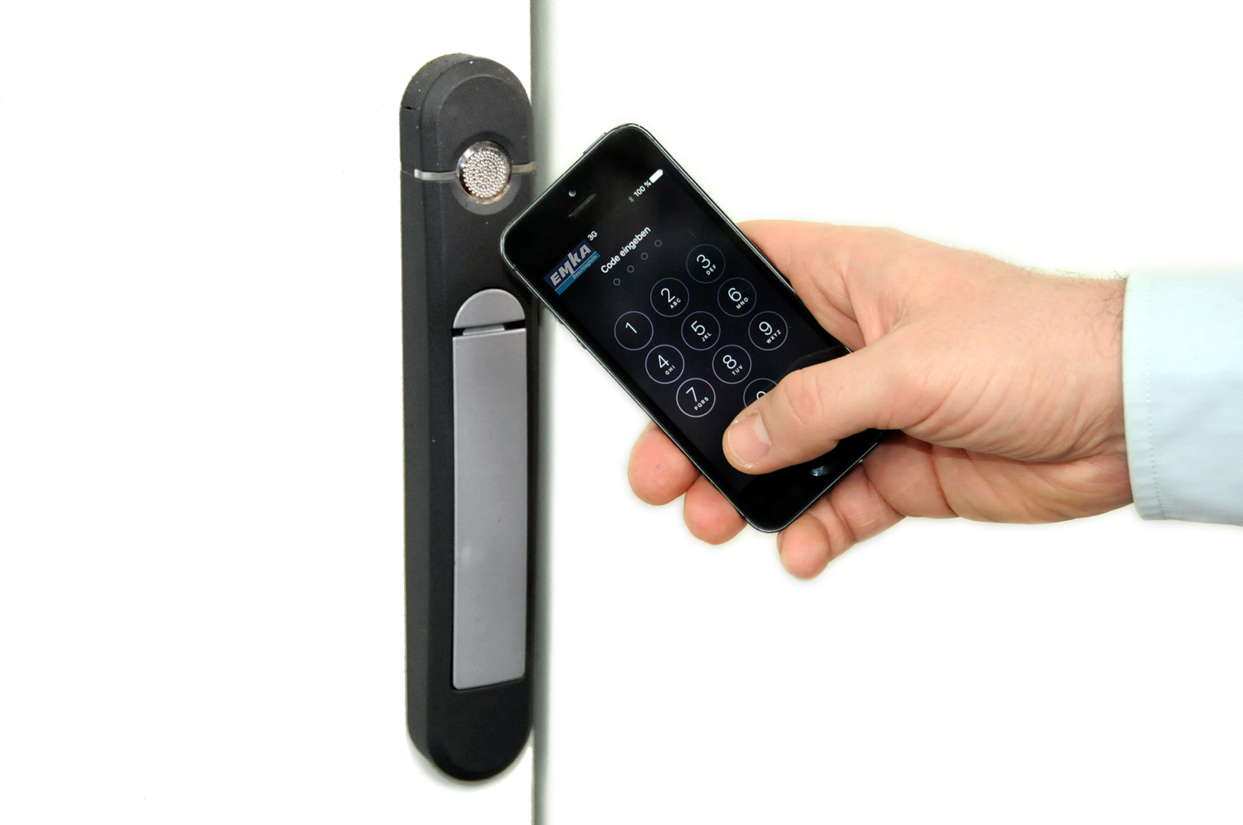 Türen auf per App