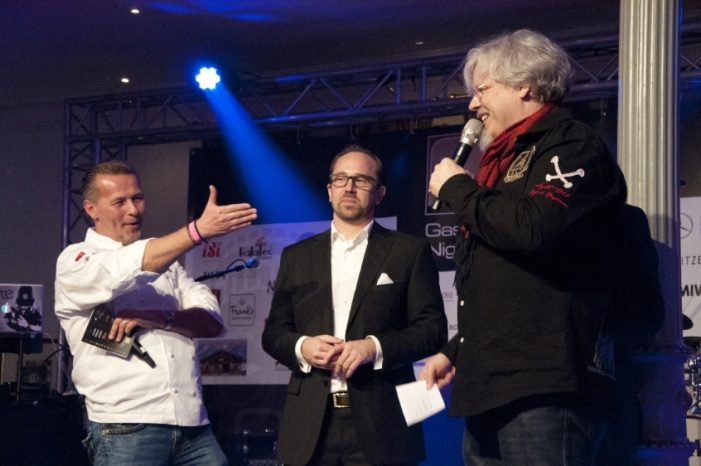 Gastro-Premium-Night 2016: Spende für Äthiopienhilfe Gastro-Premium-Night 2016: Spende für Äthiopienhilfe