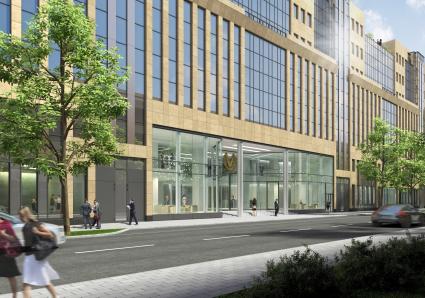 Sichtbarer Umbau in der Windmühlstraße 14 startet: Deutsche Vermögensberatung (DVAG) beginnt Ausbaumaßnahmen im neuen Gebäude (FOTO)