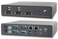 Neues lüfterloses Embedded System mit Intel® Celeron® oder Pentium® N3000 Prozessor für preissensitive Anwendungen