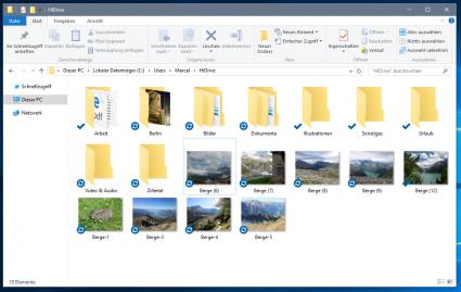 Daten synchronisieren mit Online-Speicher HiDrive (FOTO)