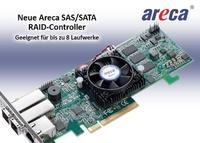 Starline stellt neue Areca 12 Gbit/s SAS/SATA RAID-Controller vor. Starline stellt neue Areca 12 Gbit/s SAS/SATA RAID-Controller vor.