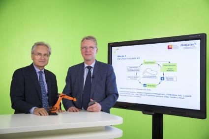Industrie 4.0: HPI und acatech starten neuen Online-Kurs für Unternehmen (FOTO)