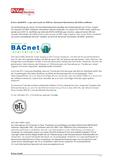 PcVue erhält BTL- Logo und wurde als BACnet Advanced Workstation (B-AWS) zertifiziert