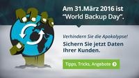 Am 31. März ist World Backup Day ? Fakten, Infografiken und Tipps von NovaStor
