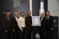 TÜV SÜD schließt erste Audits nach ISO 9001:2015 ab