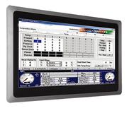 SP-6208? Flat Touch Panel PC in lüfterloser Bauform