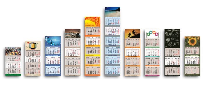 Marken stärken durch Monatskalender