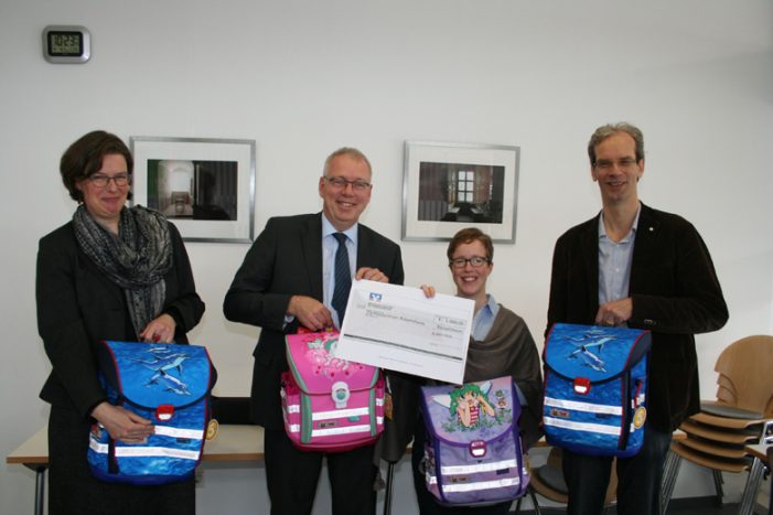 Rüsselsheimer Volksbank unterstützt Schultafel