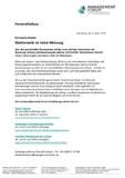 Mathematik ist keine Meinung
