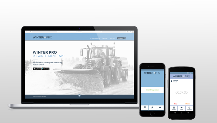 IT Innovationspreis für Winterdienst App