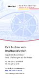 Der Ausbau von Breitbandnetzen