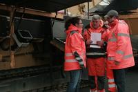 Prozesssicherheit im Asphalt-Straßenbau fordert manipulationssichere EDV-Anwendungen zur Planung, Taktung und transparenter Nachbetrachtung