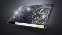 HP Inc. zeigt limitierte PC-Premium-Editionen aus 18-karätigem Gold und mit Diamanten besetzt