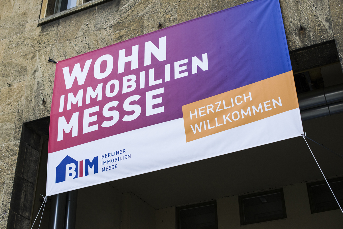 Kaufen statt mieten: Die große BERLINER IMMOBILIEN MESSE