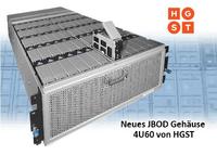 Starline bietet ab sofort die neuen JBOD Gehäuse von HGST mit bis zu 480 TB Kapazität an.