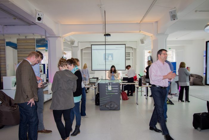 E-Business Convention im Digital Signage Innovation Center