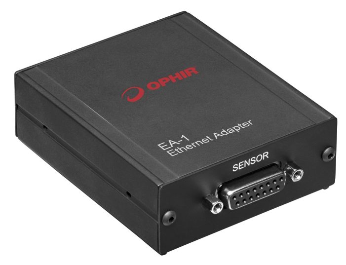 Laserqualität automatisiert messen mit dem EA-1 Ethernet Adapter