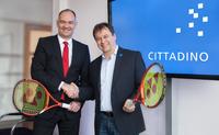 Cittadino wird Titelsponsor des ATP Tennis Turniers an Rhein und Ruhr
