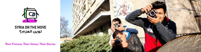 „Verlorener Generation“ syrischer Flüchtline eine Stimme und neue Chancen geben