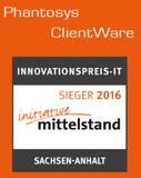 Phantosys-Clientware-Team gewinnt den Landes-Innovationspreis-IT für ihre PC-Management-Lösung